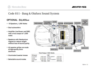 Illustration for article titled Leaked AMG Mercedes SLS Dealer Guide Details Extravagant Options